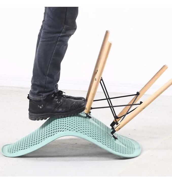 Трапезен стол Лариса жълт