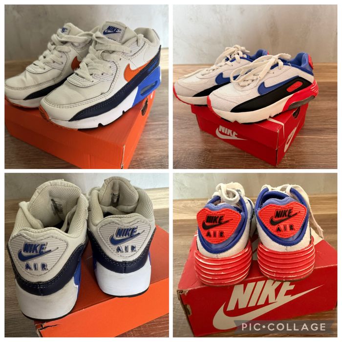 Nike Air Max 90  и Air Max 2090 EOI