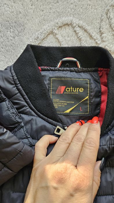 Мъжко черно яке от шушлек