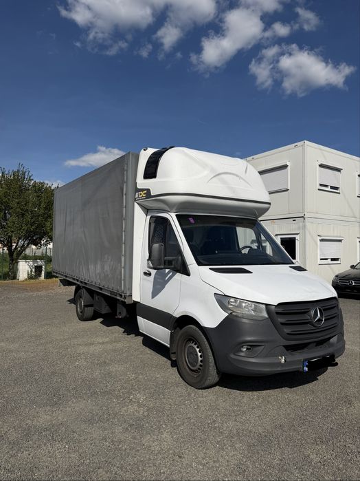 Mercedes Sprinter 316 CDI Prelată De 10 Euro Paleti+ Cușetă dormit | 2021 | 3.5T