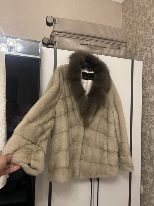 Норка шуба натуральная