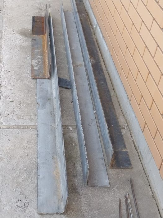 Уголки 125 толщина 7мм