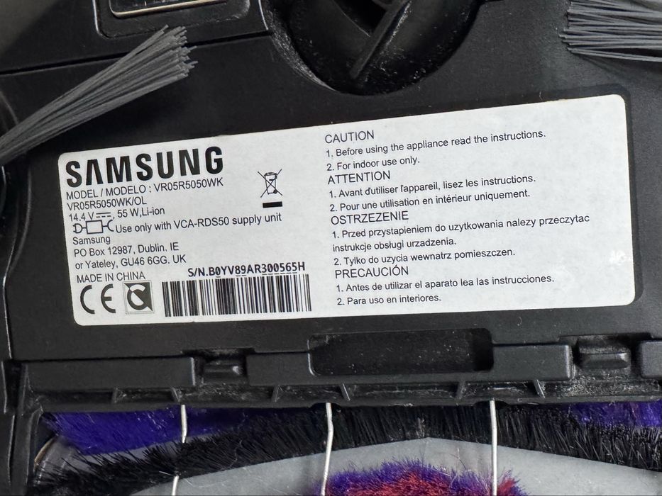 Aspirator Robot Samsung Vr05R5050wk  pentru piese