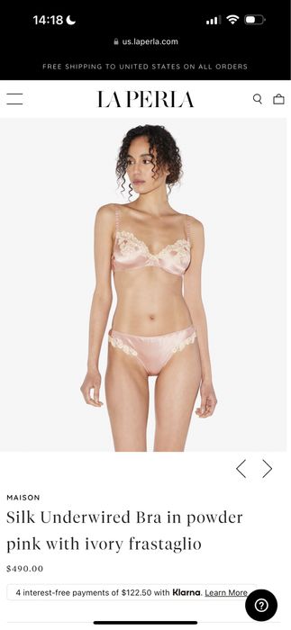 Комплект бельо La Perla