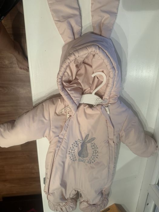 Детский теплый комбинезон