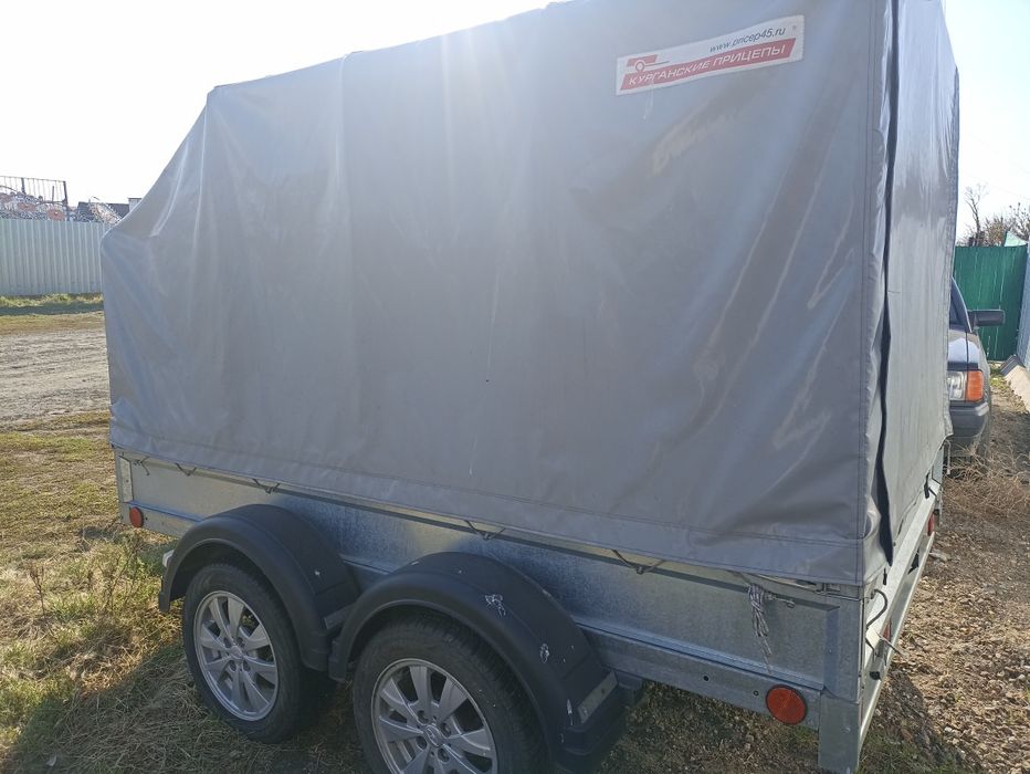 Продам прицеп новый.
