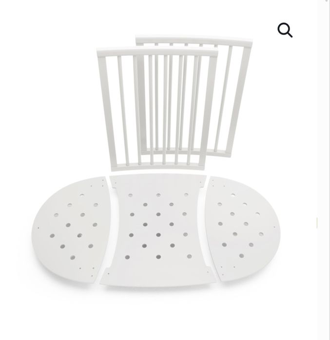 Extensie stokke sleepi 6 luni - 3 ani alb