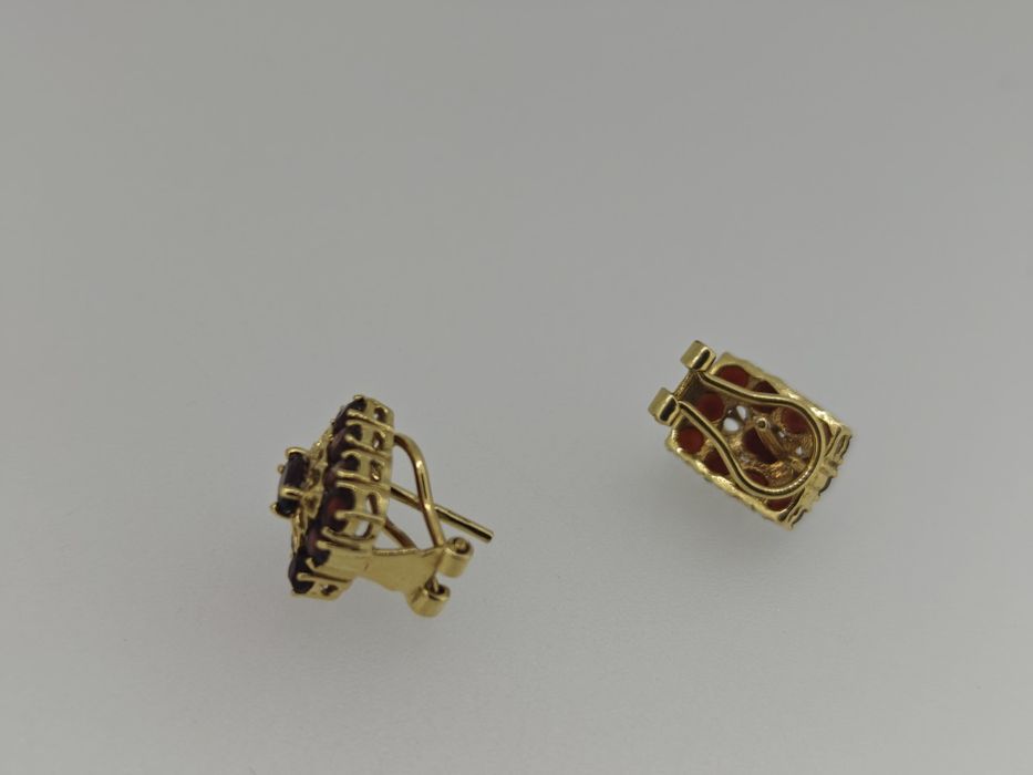 Cercei aur 18k 5.58gr (r)