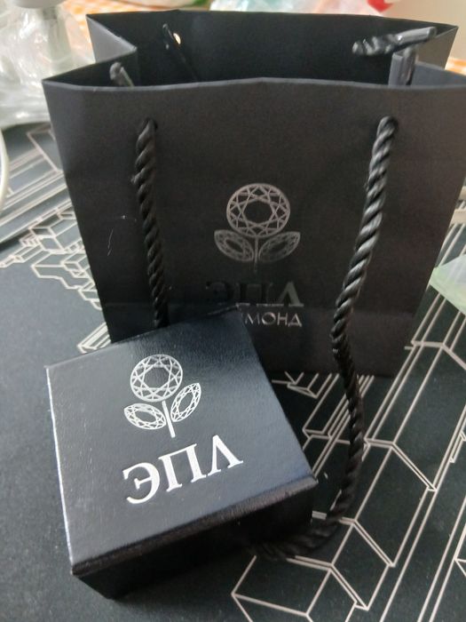 Упаков коробка для ювелирных изделий от ЭПЛ