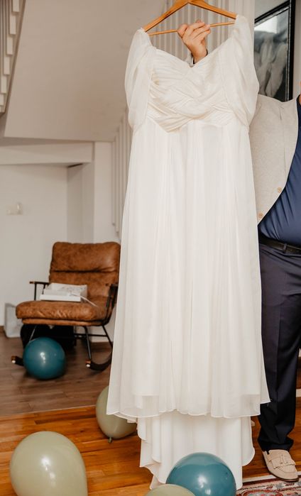 Rochie mireasa marime mare