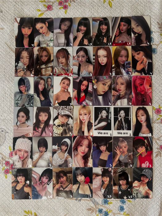 кпоп картички ( оригинални )