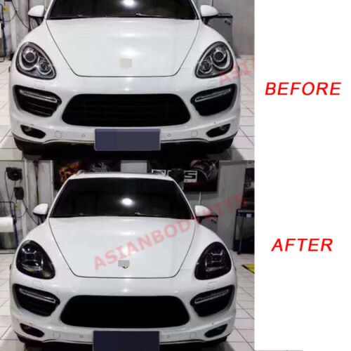 Porsche Cayenne restyling фары