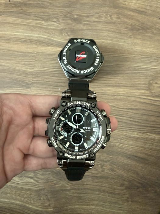 Часовници G-shock и Baby-G