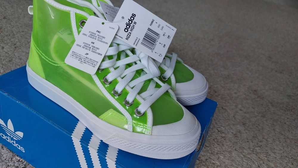 Adidași Adidas Nizza High W