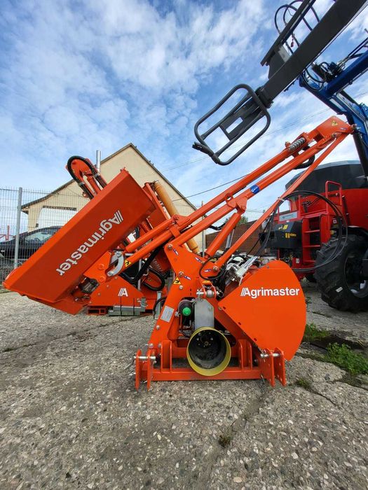 Tocator cu brat hidraulic model GREEN SHARK 450-100 -/Shark  B 560-125