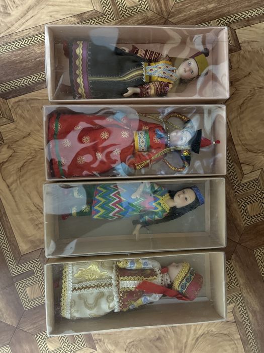 коллекционные фарфоровые куклы