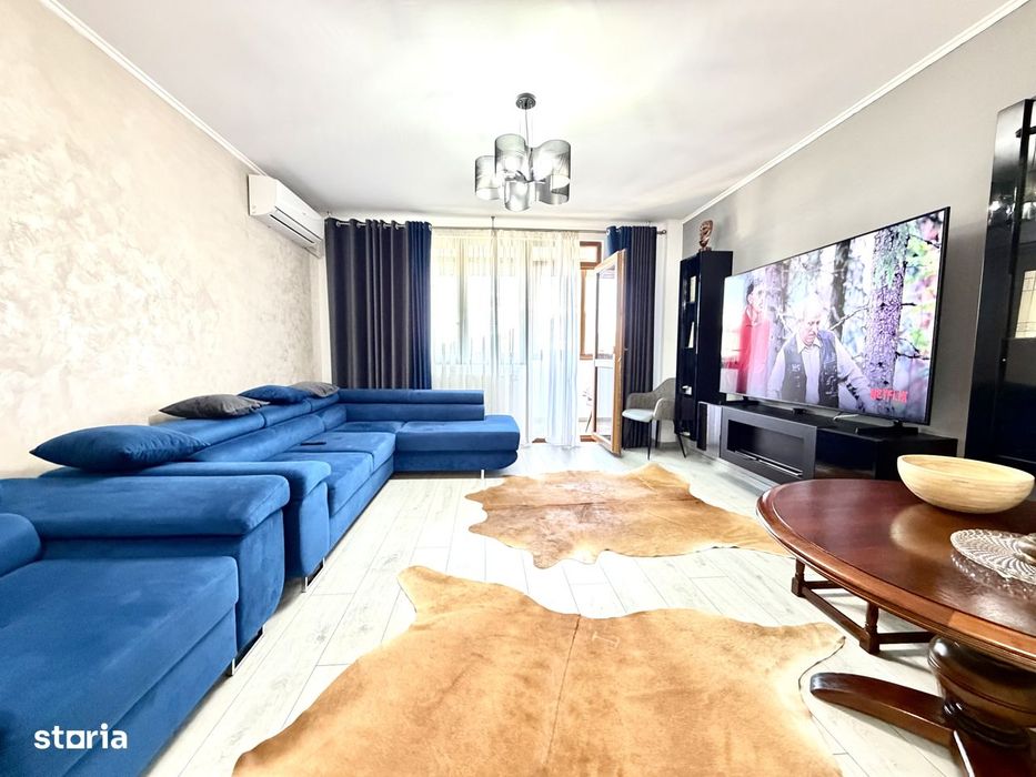 Comision 0 - Apartament mobilat și utilat la cheie - Cartier Tei