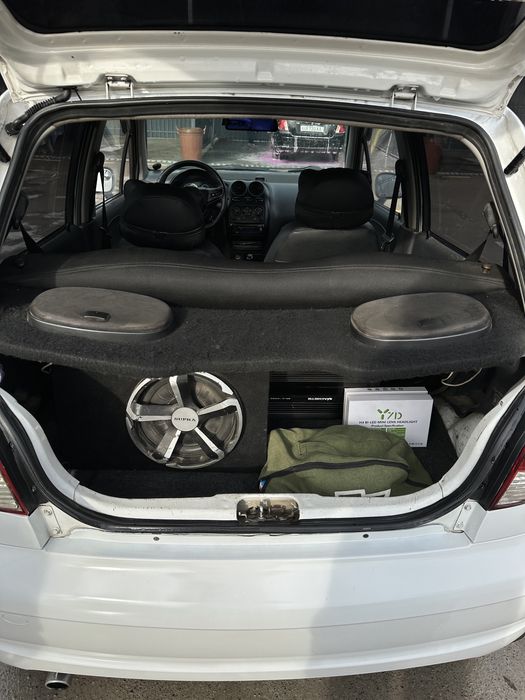 Chevrolet Matiz - MX