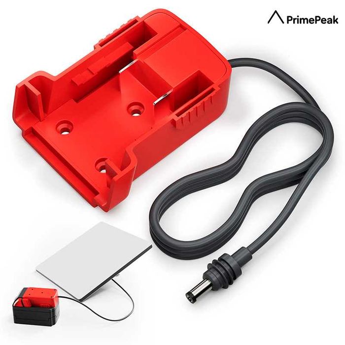 Адаптер, переходник для Starlink Mini от Milwaukee АКБ