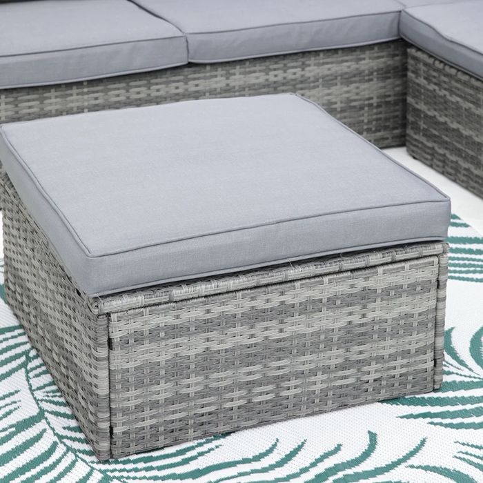 Saltea Pat de grădina, saltea canapea exterioara, perne exterioare