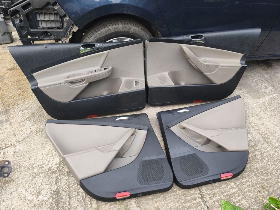 Fețe de uși piele Volkswagen Passat B6 break 2005-2010