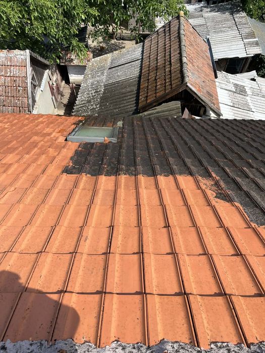 Spalare/curatare acoperiș-panouri-pavaj-beton-fatade