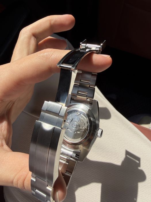 часы Seiko механический