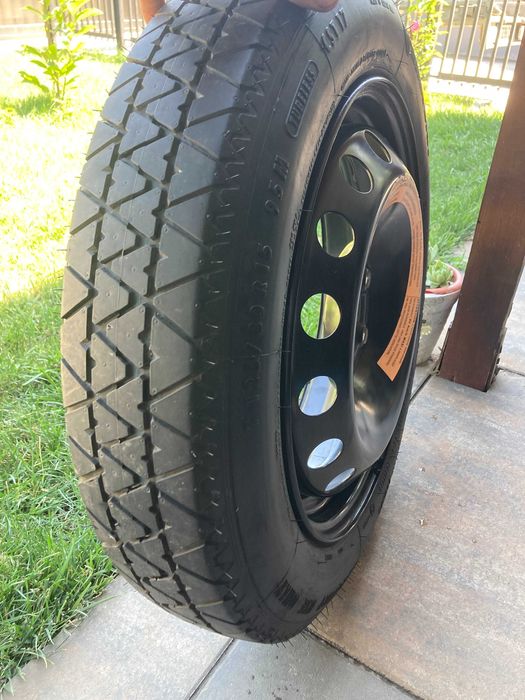 Roata Rezerva Slim R15 Fiat 500L Doblo Tipo Egea Dodge Neon Citroen C8