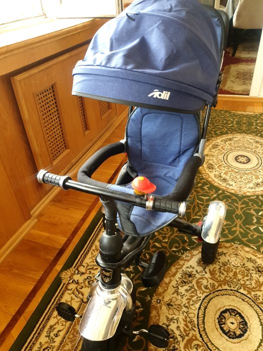 Срочно продаётся!!! Велосипед коляска.