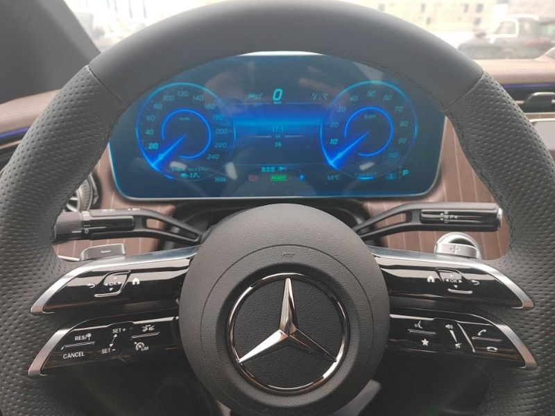 609km Mercedes-Benz EQE 500, 4matic