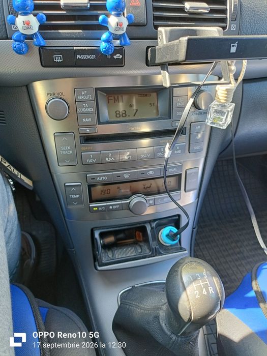 Vând Toyota Avensis 1.6 benzină,110 cp,an fabricație 2008!