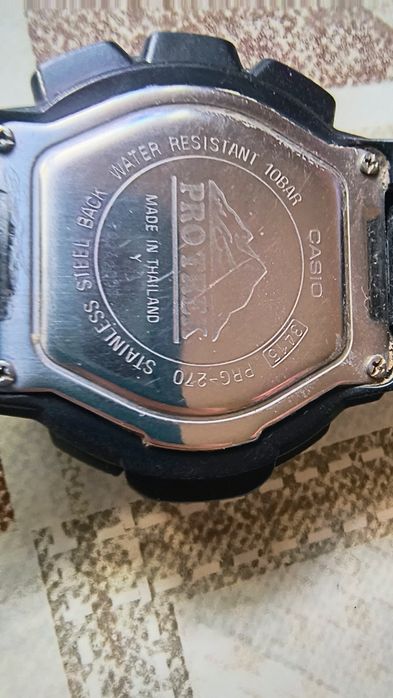 Casio pro Trek PRG 270 1e