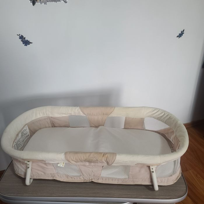 Patut bebelusi cu saltea