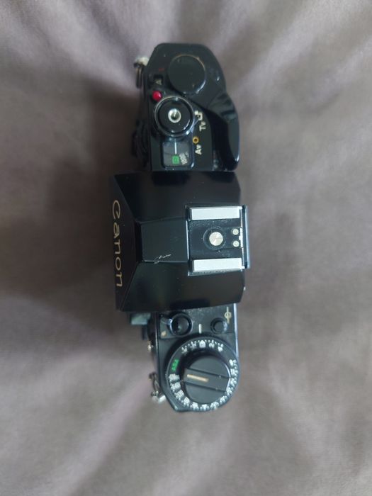 SLR Canon A1 body