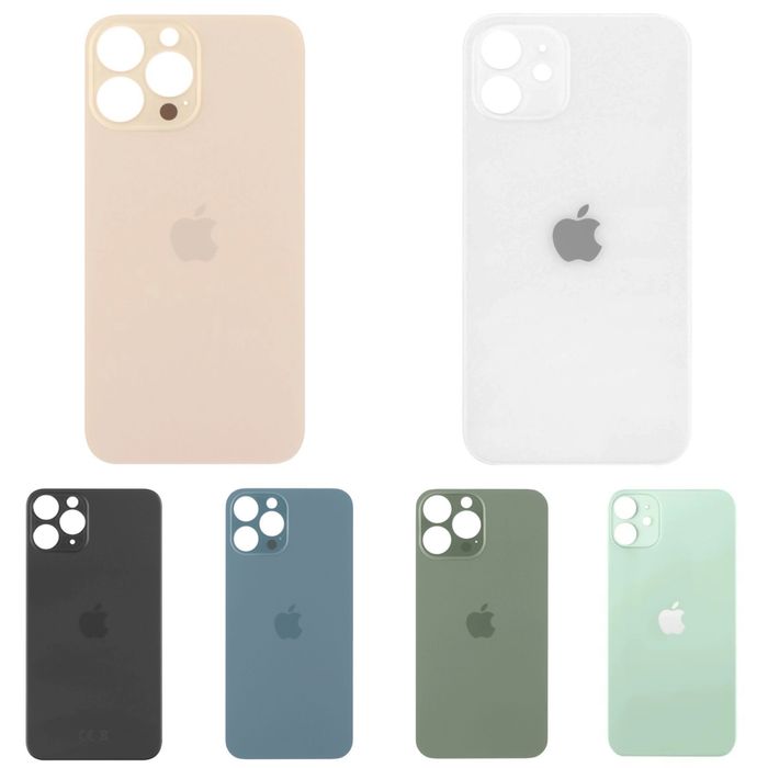Capac baterie din sticla pentru iphone