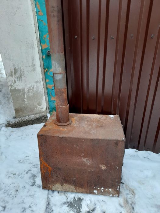 Продаётся печь буржуйка