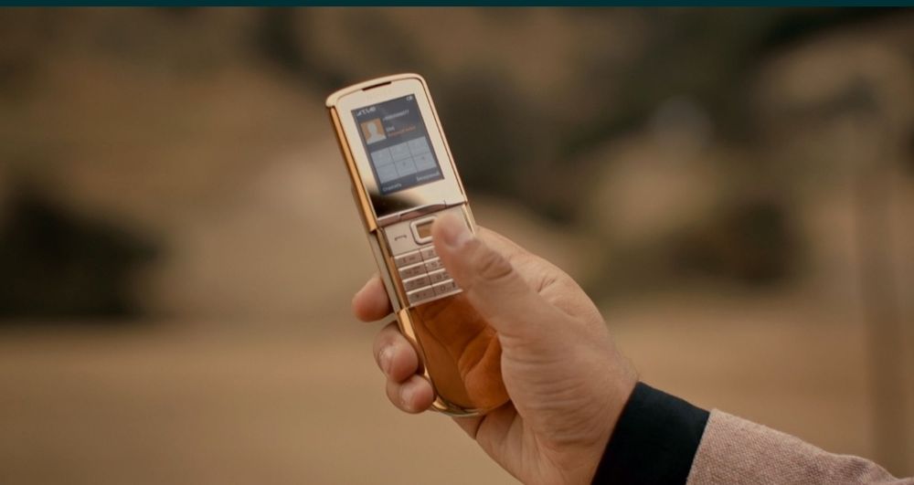 Novey n880 gold rang new