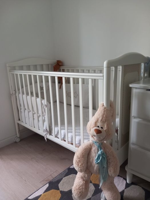 Patut PALI cu saltea și aparatori