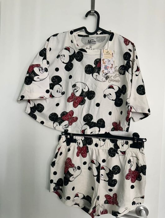 Disney пижама mickey and mini mouse