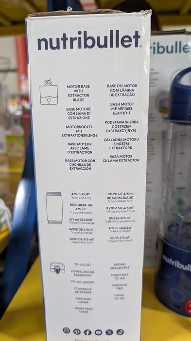 Blender portabil Nutribullet - RESIGILAT
