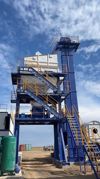 Асфальтобетоны завод AIMIX