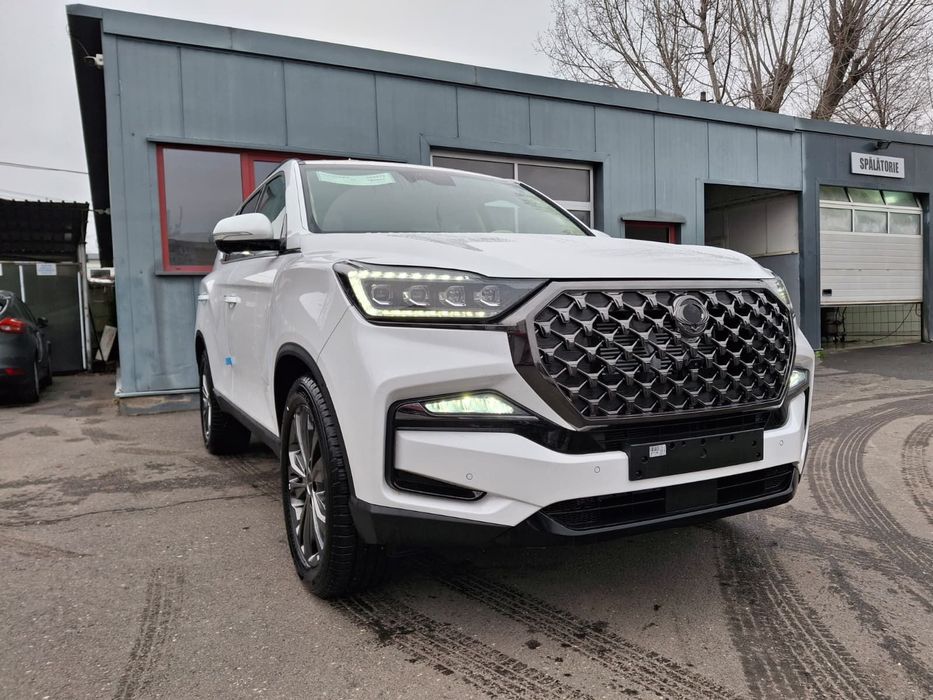 KGM REXTON KGM Rexton G4 Y470 MY25 BE 2.2 E-XDI 202 HP 4WD A8 E63