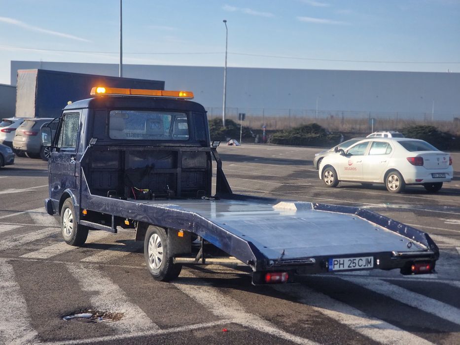 Auto-Platforma LT 35 -Platou full aluminiu / Stare perfecta