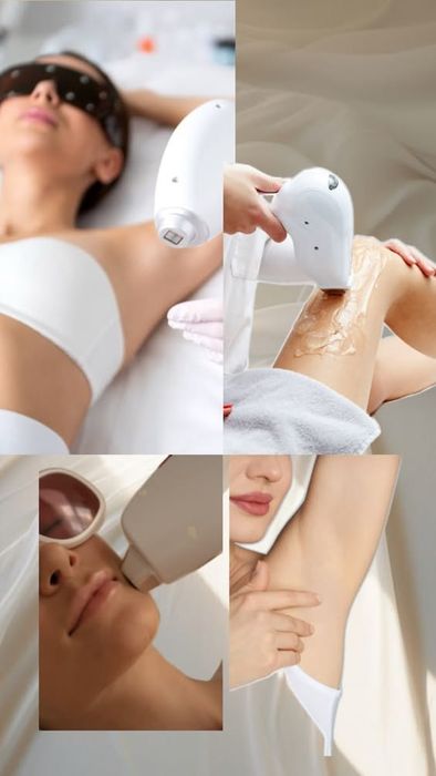 Обучение лазерной эпиляции