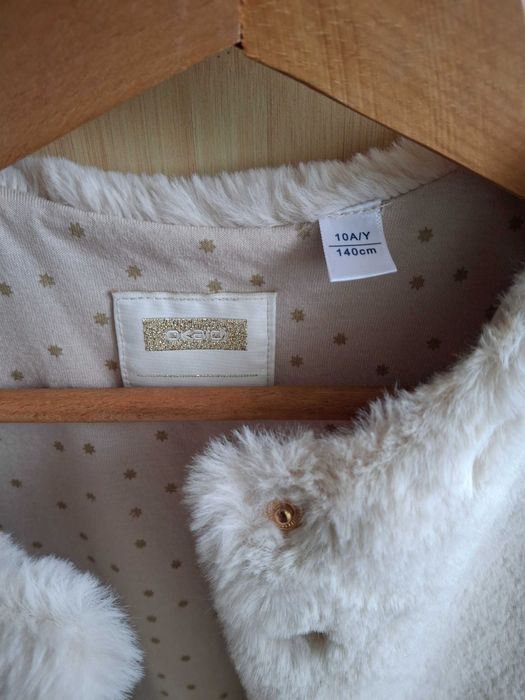 Пухкав елек okaidi за момиче 140 см