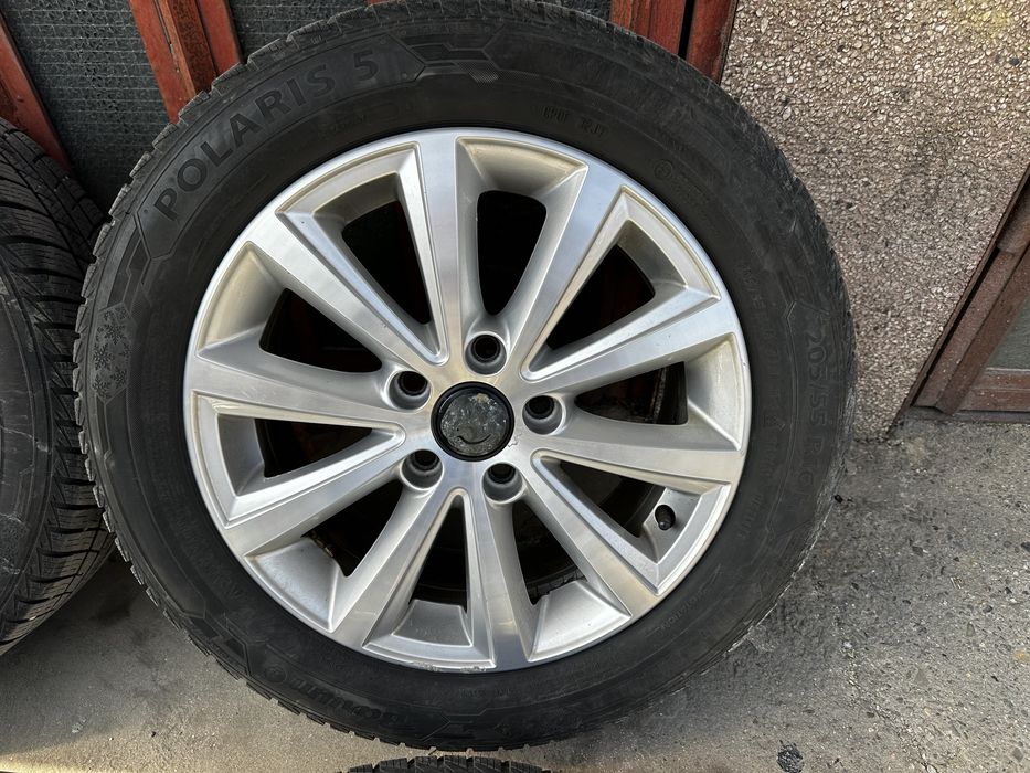 Джанти VW/Volkswagen 16+ Зимни гуми Barum Polaris