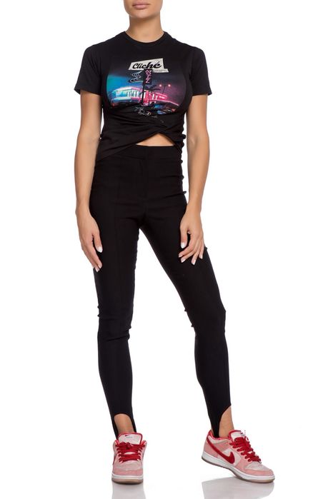 Тениска топ Cliche Reborn T-shirt Top Клише