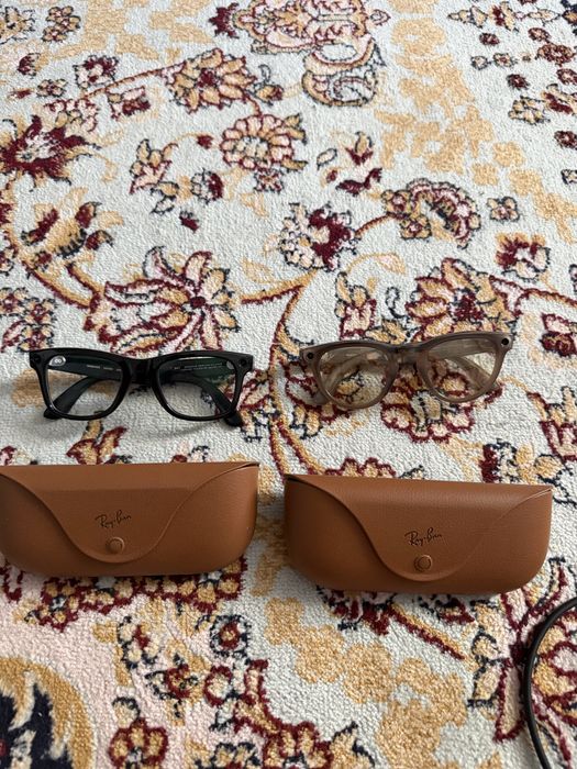 Очеи ray ban meta