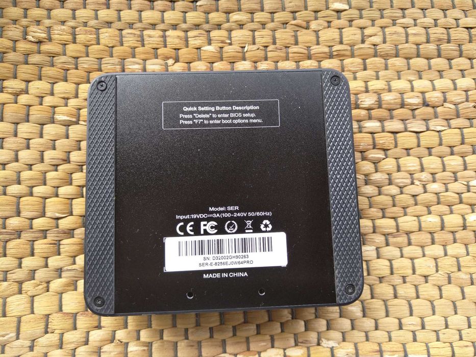 Микро компютър Beelink SER R3 AMD