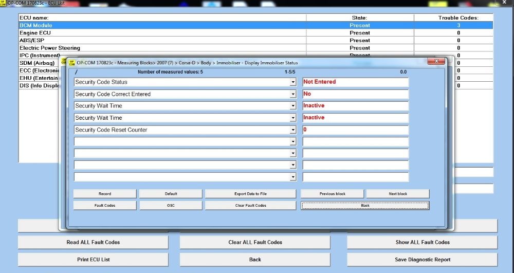 Op Com 2022 ! Interfata, Tester, Diagnoza OP.COM Profesional